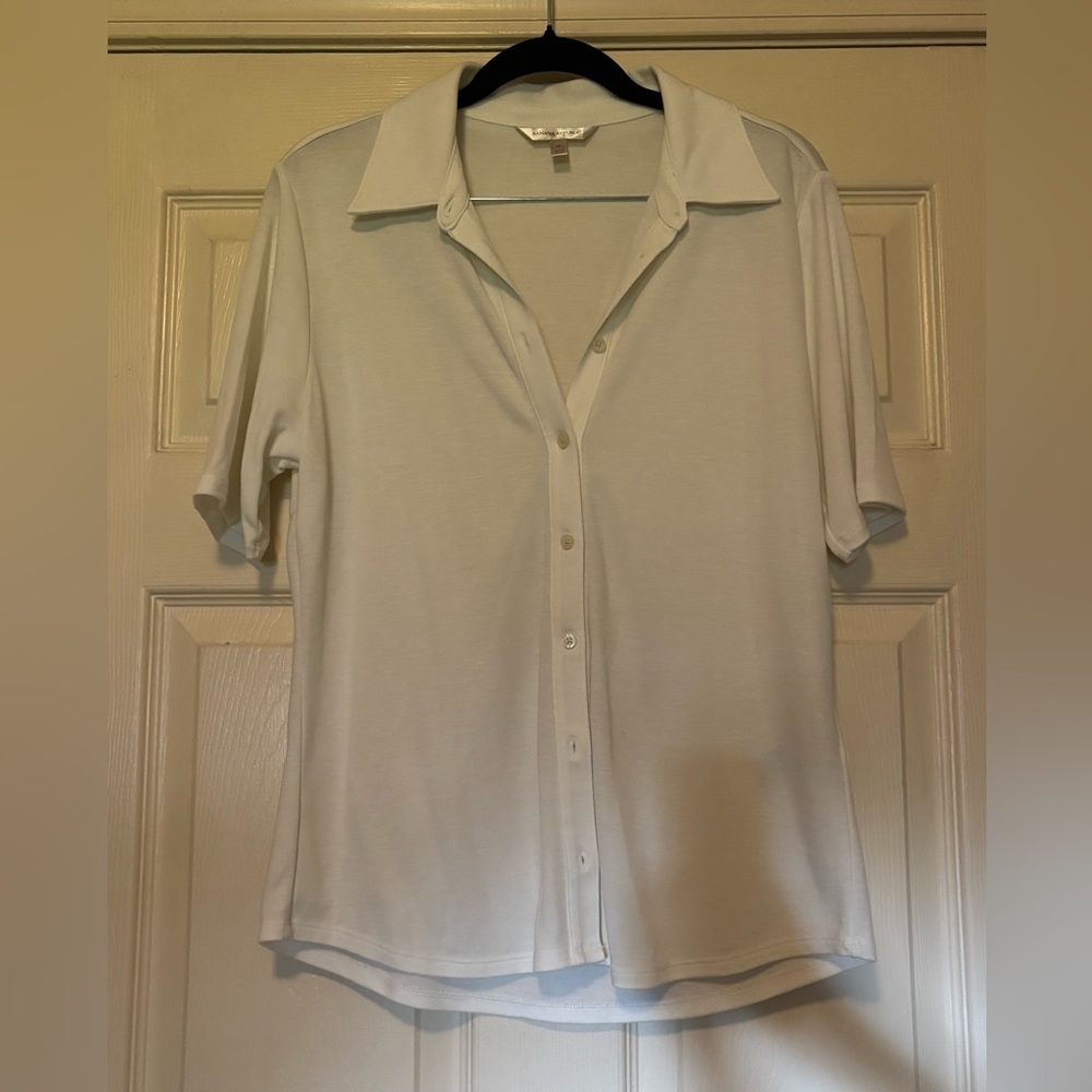 Banana Republic Essential Polo
